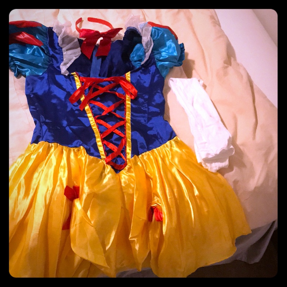 Sexy Snow White costume